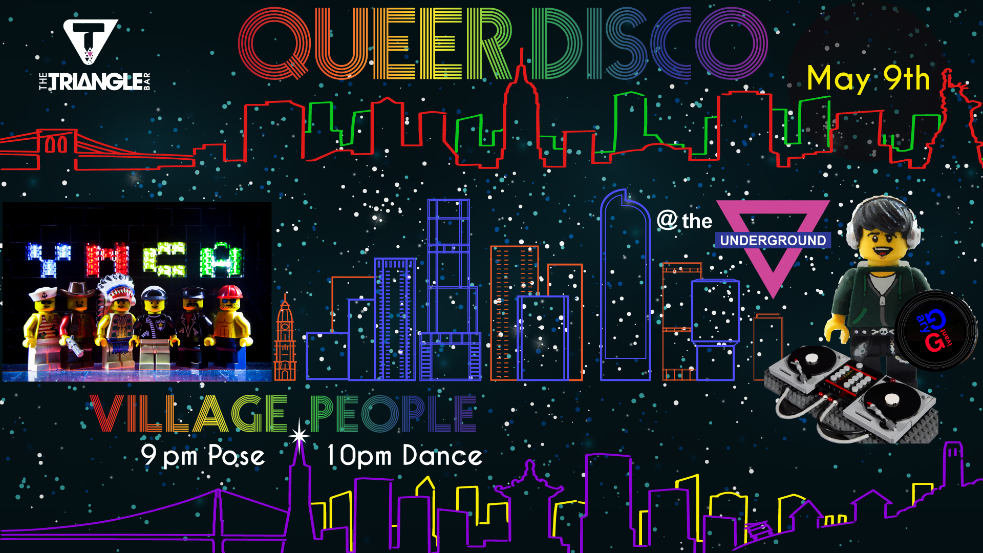 Queer Disco Denver - Village People