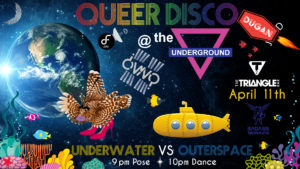 Underwater VS Outerspace