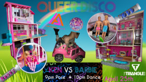 Ken VS Barbie
